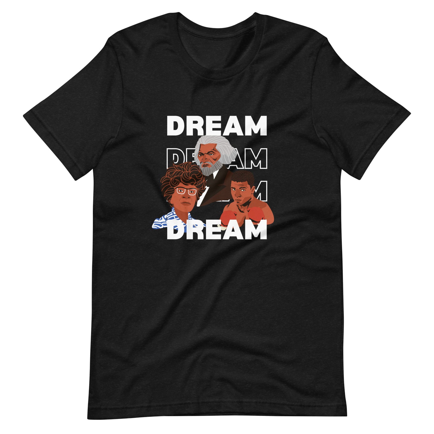 Dream Black History Month Unisex T-shirt