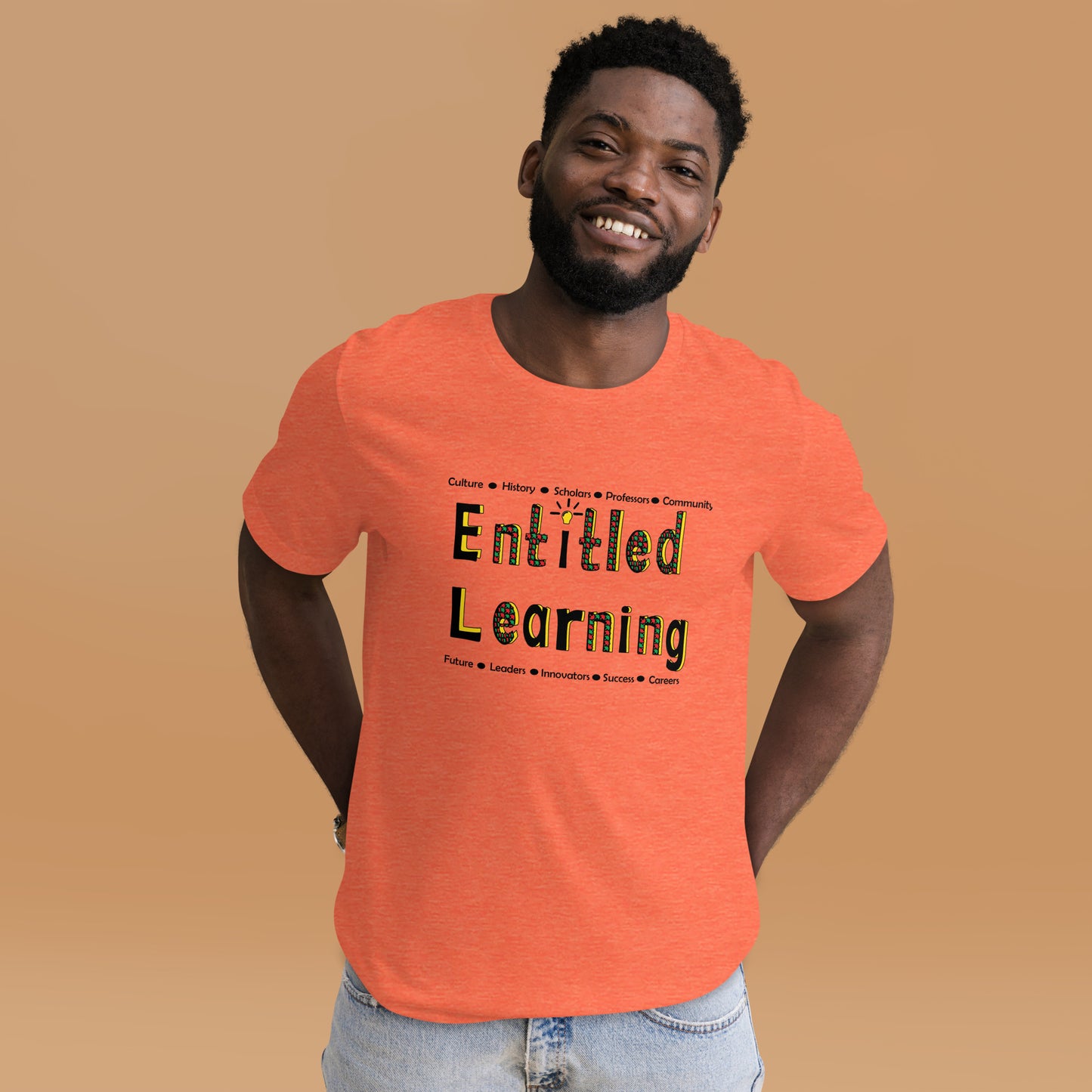 Entitled Learning Unisex T-Shirt