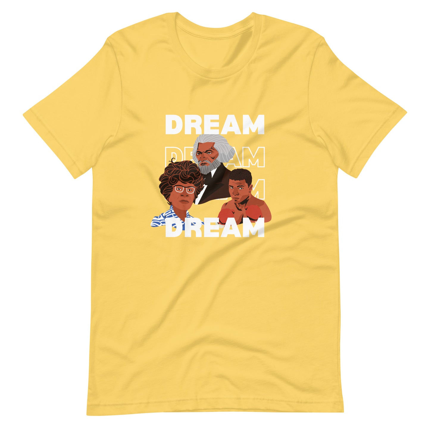 Dream Black History Month Unisex T-shirt